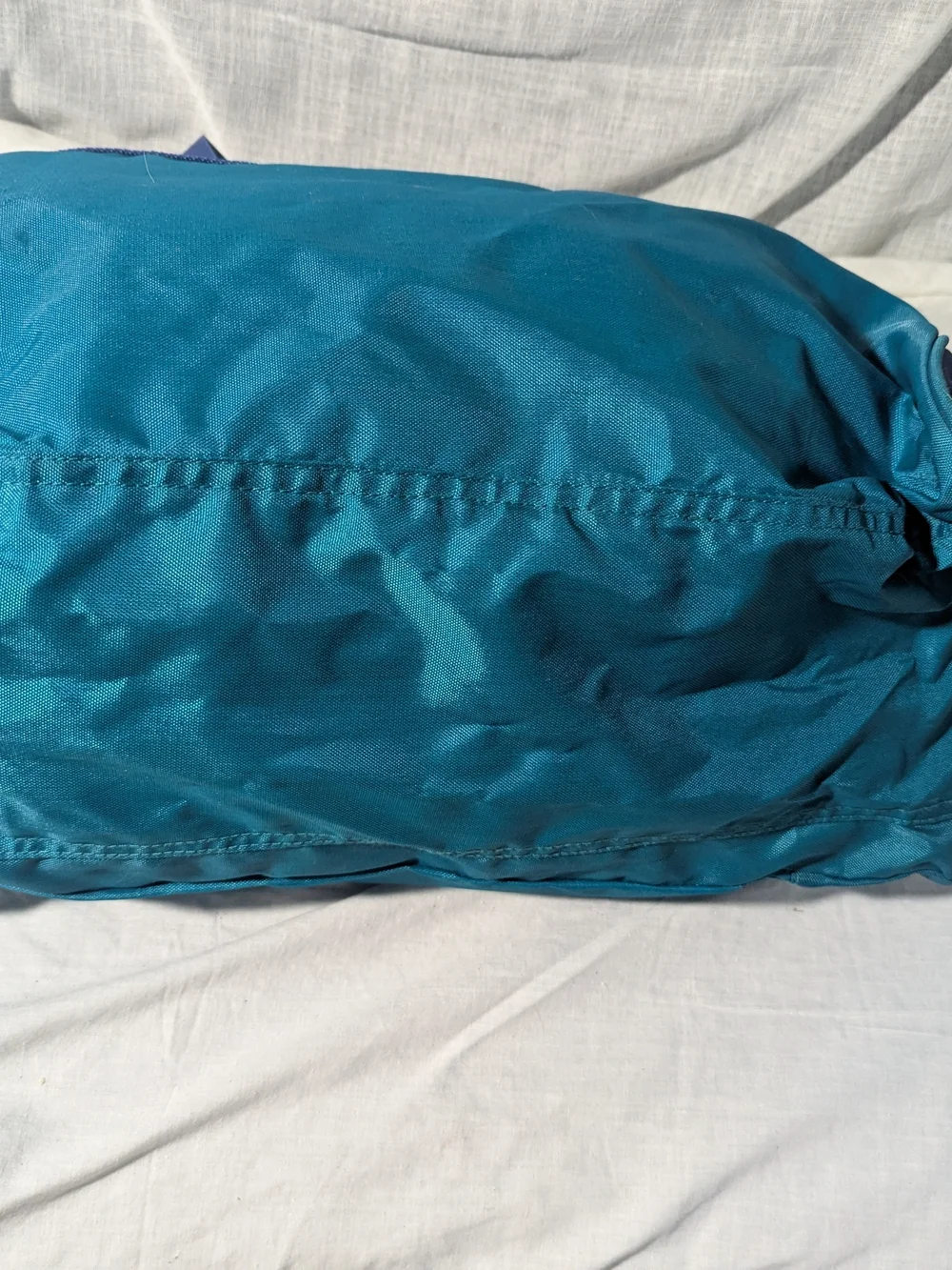 FILA Teal Blue Duffle Bag Travel Carry-on Day Tripper Athletic
